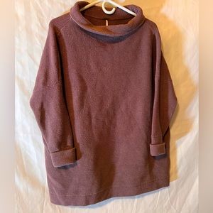 Free People Oversized Knit Sweater